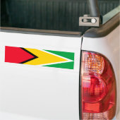Autocollant De Voiture Guyana (Sur camion)