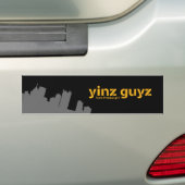 Autocollant De Voiture Guyz de Yinz (En voiture)