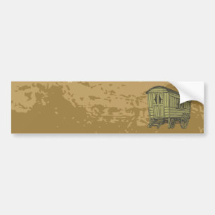 Autocollant De Voiture Gypsy caravan