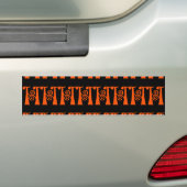 AUTOCOLLANT DE VOITURE H (En voiture)