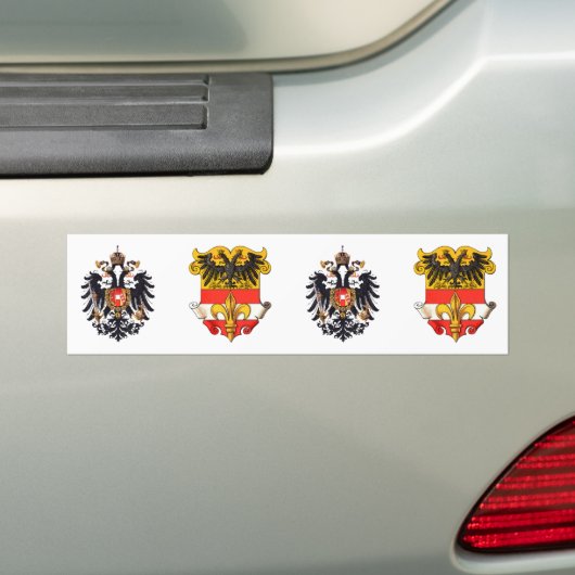 Autocollant De Voiture Habsburg Triest (En voiture)