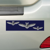 Autocollant De Voiture Haeckel Bats (En voiture)