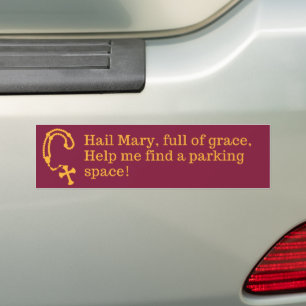 Autocollant De Voiture Hail Mary
