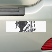 Autocollant De Voiture Hakuna Matata Fish Art Imprimer (En voiture)