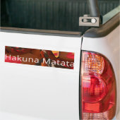 Autocollant De Voiture Hakuna Matata Starfish Design (Sur camion)