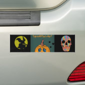 Autocollant De Voiture Halloween (En voiture)