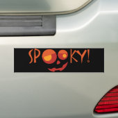 Autocollant De Voiture Halloween éffrayant (En voiture)