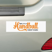 Autocollant De Voiture handball (En voiture)