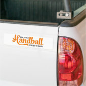 Autocollant De Voiture handball (Sur camion)