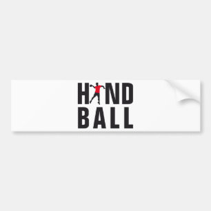 Autocollant De Voiture Handball