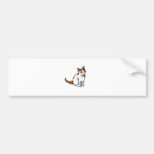 Autocollant De Voiture Handi-Chat (Devant)