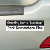 Autocollant De Voiture Handicap (En voiture)