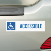AUTOCOLLANT DE VOITURE HANDICAPÉ (En voiture)
