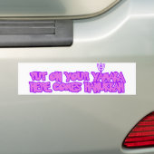 Autocollant De Voiture Hanoukka (En voiture)