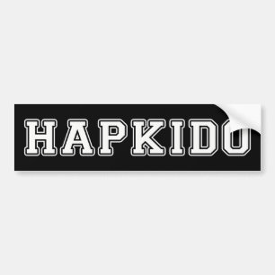 Autocollant De Voiture Hapkido