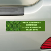 Autocollant De Voiture Happy Love_ (En voiture)