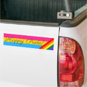Autocollant De Voiture Happy Pride Pansexual (Sur camion)