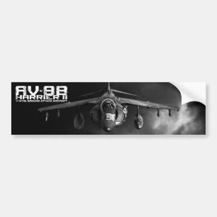 Autocollant De Voiture Harrier d'AV-8B II