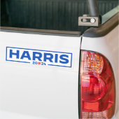AUTOCOLLANT DE VOITURE HARRIS 2024 (Sur camion)