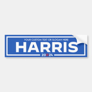 AUTOCOLLANT DE VOITURE HARRIS 2024