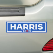 AUTOCOLLANT DE VOITURE HARRIS 2024 (En voiture)