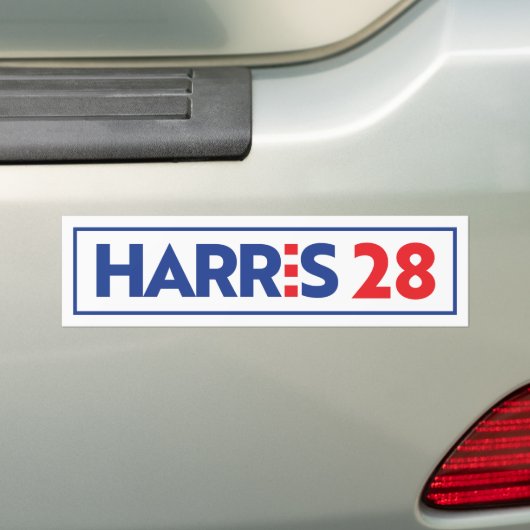 Autocollant De Voiture Harris 2028 (En voiture)