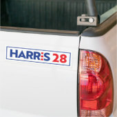 Autocollant De Voiture Harris 2028 (Sur camion)