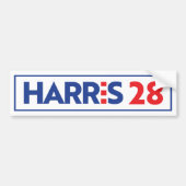 Autocollant De Voiture Harris 2028 (Devant)