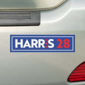 AUTOCOLLANT DE VOITURE HARRIS 2028 (En voiture)