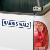 Autocollant De Voiture Harris Walz 2024 (Sur camion)