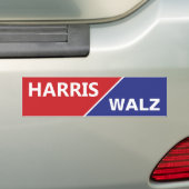 Autocollant De Voiture Harris / Walz RWB1 (En voiture)