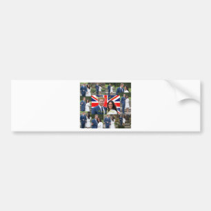Autocollant De Voiture Harry and Meghan Royal Wedding Pro Photo Montage