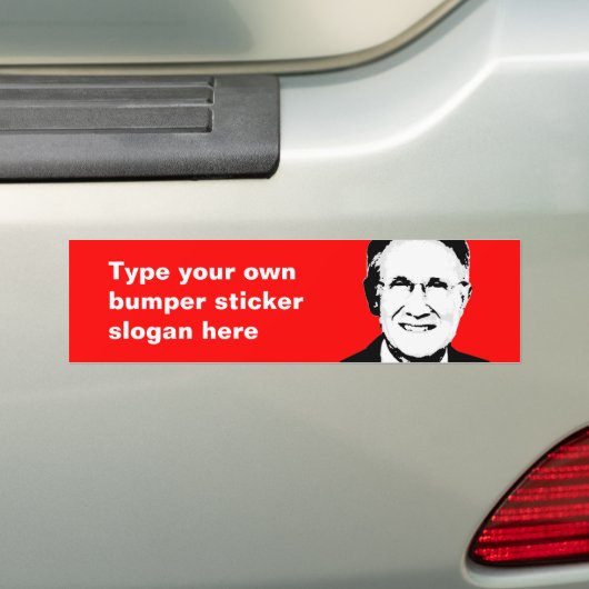 Autocollant De Voiture Harry Reid (En voiture)