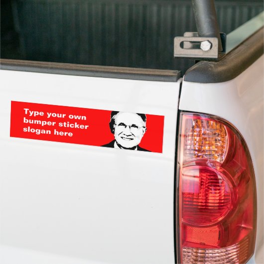Autocollant De Voiture Harry Reid (Sur camion)