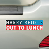 Autocollant De Voiture Harry Reid (En voiture)