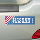 AUTOCOLLANT DE VOITURE HASSAN 2016 (En voiture)