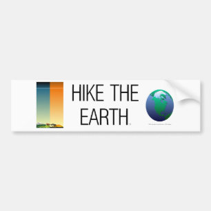 Autocollant De Voiture Hausse SUPÉRIEURE la terre