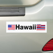 Autocollant De Voiture Hawaï (En voiture)