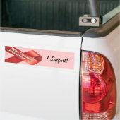 Autocollant De Voiture Heart Disease Awareness Bumper Sticker (Sur camion)