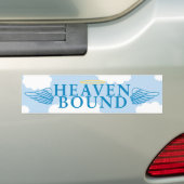Autocollant De Voiture Heaven Bound (En voiture)