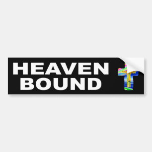 Autocollant De Voiture Heaven Bound