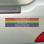 Autocollant De Voiture Hébreu créé selon leur volonté LGBTQ (En voiture)
