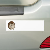 Autocollant De Voiture HedgiePotter (En voiture)