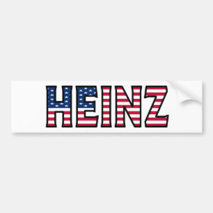 Autocollant De Voiture Heinz Nom Vorname USA Aufkleber Sticker Auto