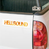 Autocollant De Voiture Hellbound (Sur camion)