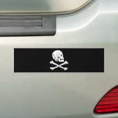 Autocollant De Voiture Henry Chaque Drapeau Pirate (En voiture)