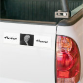 Autocollant De Voiture Herbert Hoover (Sur camion)