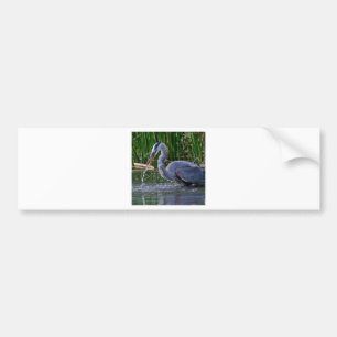Autocollant De Voiture Heron Splash