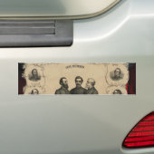 Autocollant De Voiture Héros de la guerre civile (En voiture)