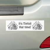 Autocollant De Voiture Heure Casquette Tinfos (En voiture)
